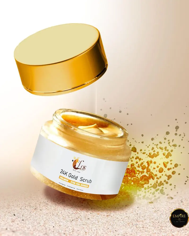 24k Gold Scrub