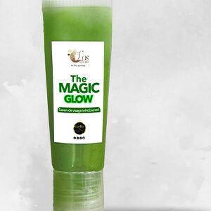 The Magic Glow (Savon de visage teint bronzé)
